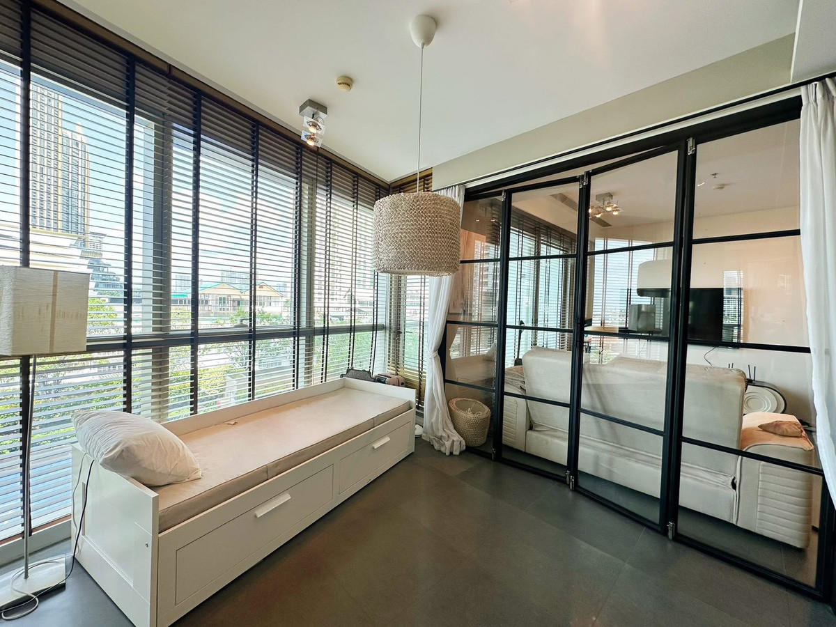 ST322 ให้เช่าคอนโด The River Condominium – เจริญนคร ทำเลศักยภาพริมแม่น้ำเจ้าพระยา ติด ICONSIAM – รูปที่ 4