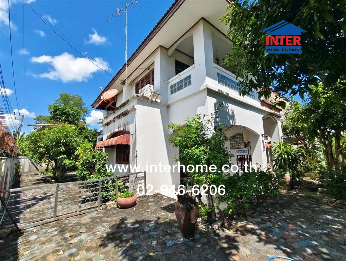 2-story detached house, 216 sq m, Rangsit Garden City Village. Rangsit-Nakhon Nayok Road Kanchanaphisek Road, Thanyaburi, Pathum Thani – รูปที่ 4