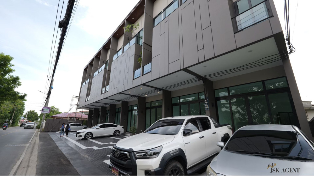 โฮมออฟฟิต 3 ชั้น โครงการ Prime Space ถนนเทพารักษ์ 96 จังหวัดสมุทรปราการ   – รูปที่ 4