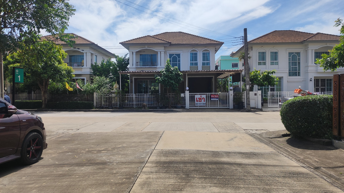 บ้านเดี่ยว ภัสสร 21 พระราม 9 - วงแหวน / 3 ห้องนอน (ขาย), Passorn 21 Rama 9 - Wongwaen / Detached House 3 Bedrooms (FOR SALE) POON004 บ้านเดี่ยว ภัสสร 21 พระราม 9 - วงแหวน / 3 ห้องนอน (ขาย), Passorn 21 Rama 9 - Wongwaen / Detached House 3 Bedrooms (FOR SALE) POON004