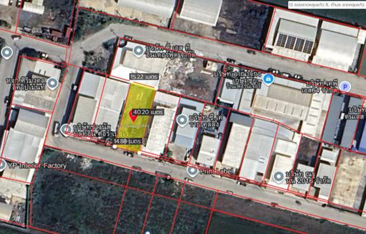 Empty land for sale, warehouse allocation, 151 sq m, Lat Lum Kaeo, Pathum Thani, already filled in, 2.95mb. – รูปที่ 3