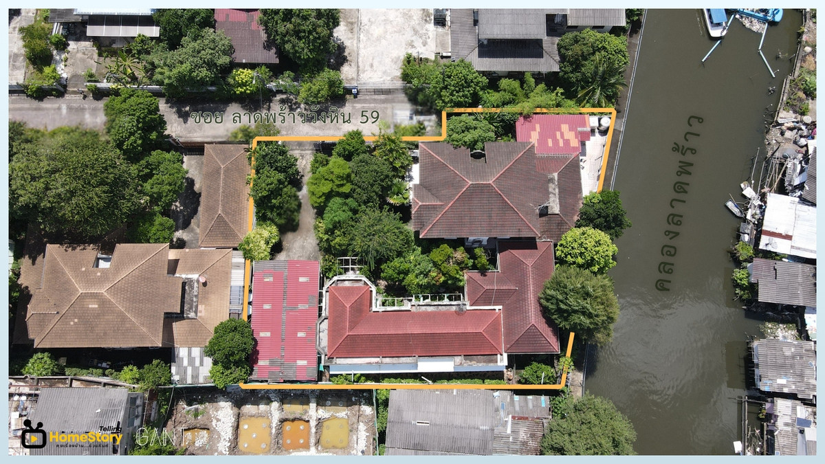 (G-305) ขายบ้าน 3 หลัง พร้อมที่ดิน 311 ตร.ว. บรรยากาศร่มรื่น ซอยลาดพร้าว-วังหิน59 – รูปที่ 3