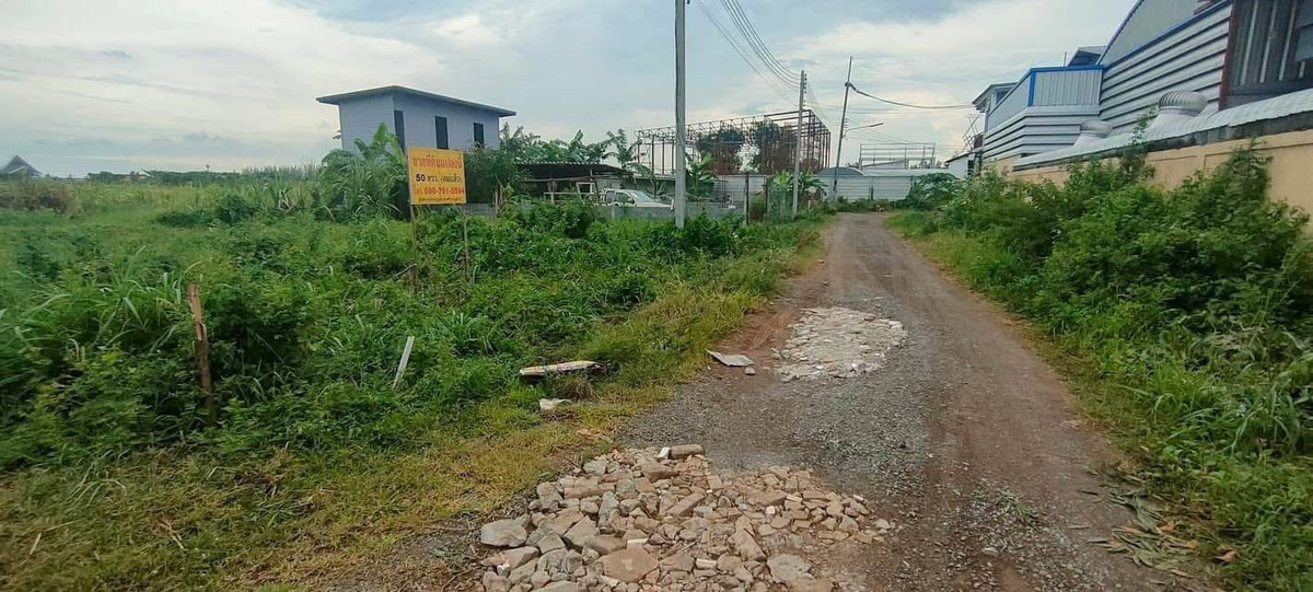 ขายที่ดินถมแล้ว ย่านคลองสาม ที่ดินเปล่า ที่ดินสวย ทำเลดีมาก – รูปที่ 2