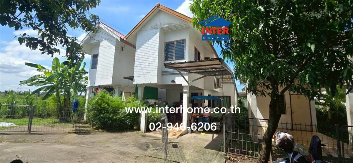 บ้านเดี่ยว 2 ชั้น 21 ตร.ว. หมู่บ้านเอื้ออาทร รังสิตคลอง5/3 ถนนกาญจนาภิเษก ถนนเลียบคลองห้า คลองหลวง ปทุมธานี – รูปที่ 2