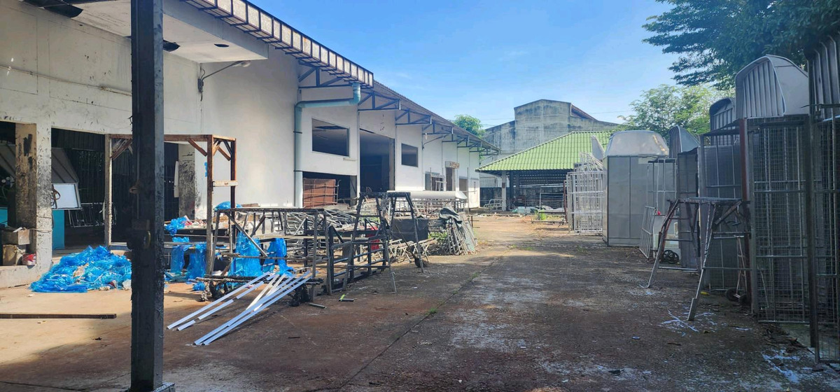 ขายที่ดินพร้อมโรงงาน หน้าที่กว้างติดถนนใหญ่ 62 เมตร อยู่ พุทธมณฑลสาย 7 🔥 – รูปที่ 2
