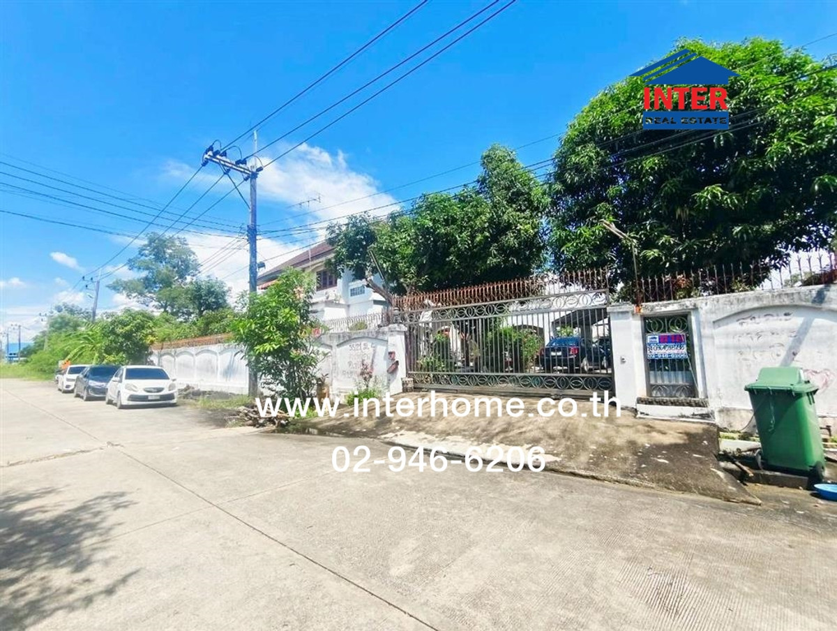 บ้านเดี่ยว 2 ชั้น 216 ตร.ว. หมู่บ้านรังสิตการ์เด้นซิตี้ ถนนรังสิต-นครนายก ถนนกาญจนาภิเษก ธัญบุรี ปทุมธานี
