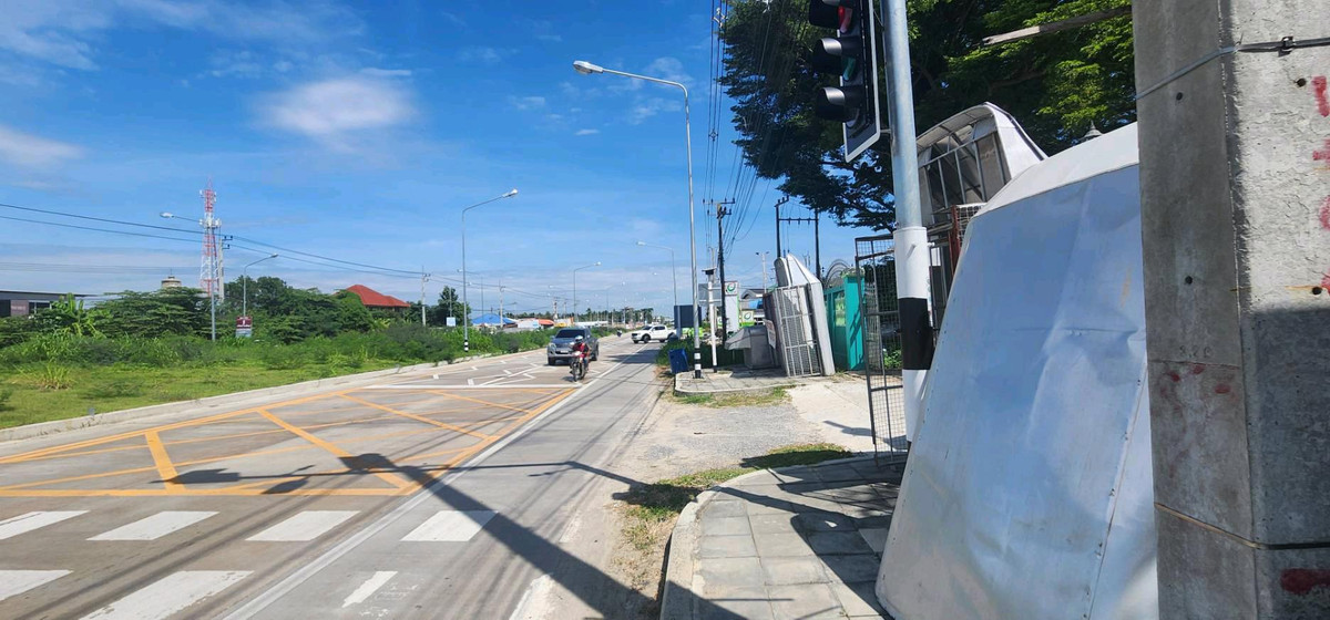 ขายที่ดินพร้อมโรงงาน หน้าที่กว้างติดถนนใหญ่ 62 เมตร อยู่ พุทธมณฑลสาย 7 🔥 – รูปที่ 3