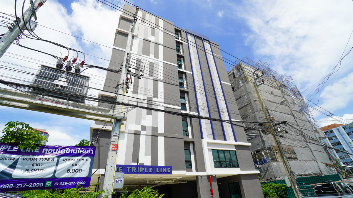 For sale: The Triple Line Condominium, Nonthaburi · Mueang Nonthaburi · Bang Kraso