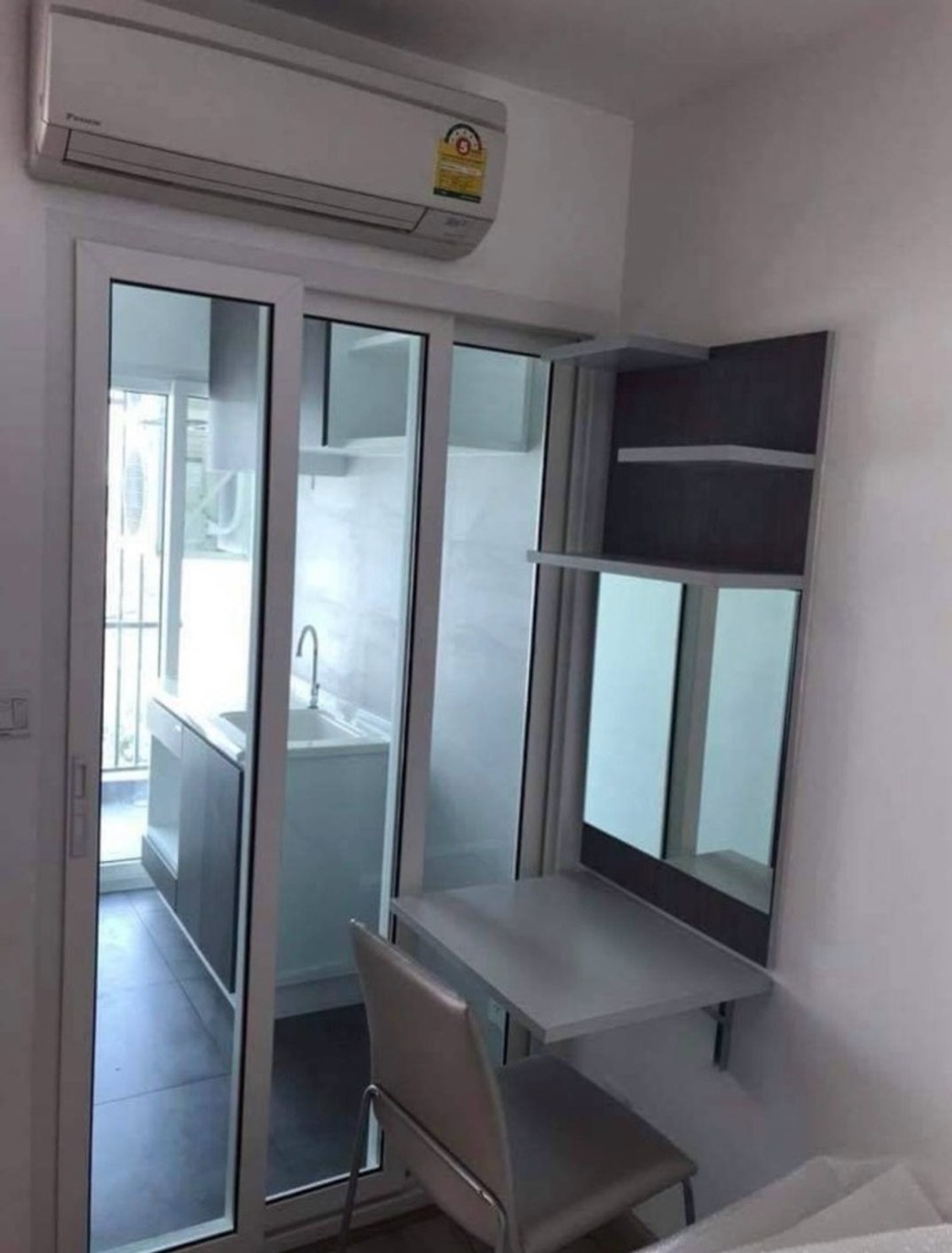 ขายคอนโด Budget Condo ติวานน์ ติด BTS  สถานีกระทรวงสาธารณสุข ฝั่งด้านในอากาศไม่ร้อน – รูปที่ 3