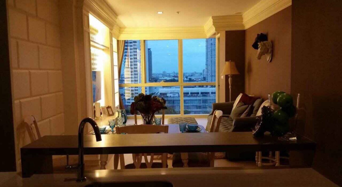 ST323 ให้เช่าคอนโด The River Condominium by Raimon Land คอนโดระดับลักชัวรี่ริมแม่น้ำเจ้าพระยา ใกล้ ICONSIAM – รูปที่ 3