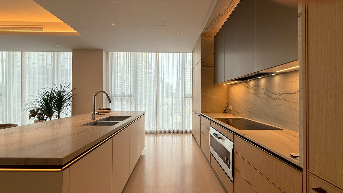  ♢ Exclusive Penthouse ♢ ชั้น 25+ | ขนาดพื้นที่ใช้สอย 415.00 ตร.ม. | ห้องนอน 4 ห้องน้ำ 4 | ติดถนนสุขุมวิทและ BTS ทองหล่อในระยะ 0 เมตร – รูปที่ 4