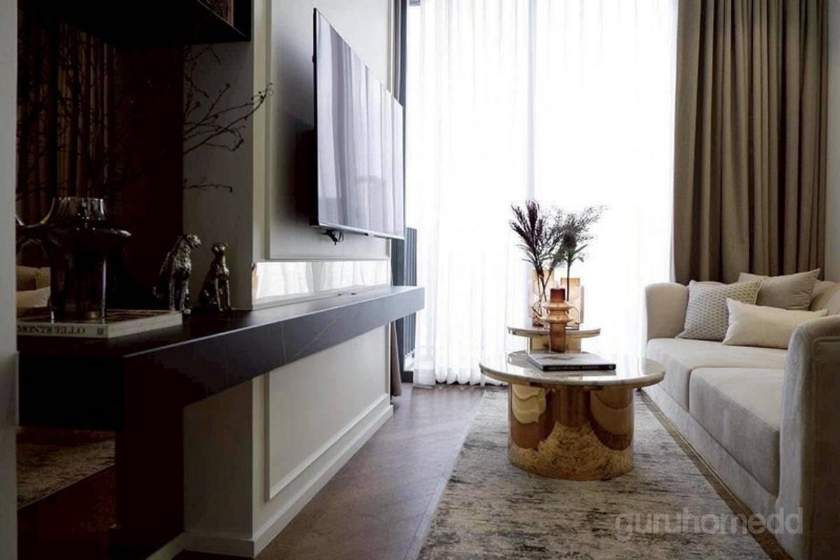 ghd000764R Condo for rent at 28 Chidlom 44 sq m 1 bedroom 1 bathroom 25th floor fully furnished – รูปที่ 3