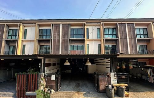 ทาวน์โฮม เดอะ คอนเนค อัพ 3 วงแหวน - บางแค / 4 ห้องนอน (ขาย), The Connect Up 3 Wongwaen - Bangkae / Townhome 4 Bedrooms (FOR SALE) BALL026