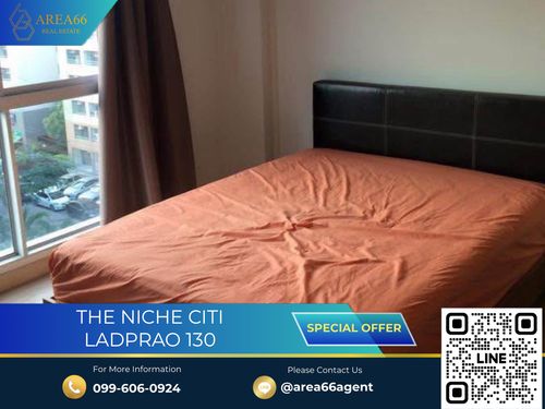 🔥 ขายด่วน!! คอนโด The Niche Citi Ladprao 130