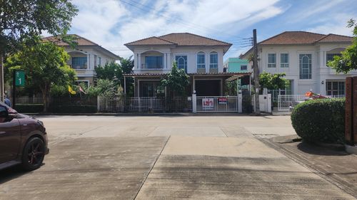 บ้านเดี่ยว ภัสสร 21 พระราม 9 - วงแหวน / 3 ห้องนอน (ขาย), Passorn 21 Rama 9 - Wongwaen / Detached House 3 Bedrooms (FOR SALE) POON004