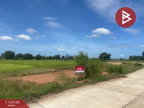 Land for sale, area 8 rai, Ban Phai, Khon Kaen