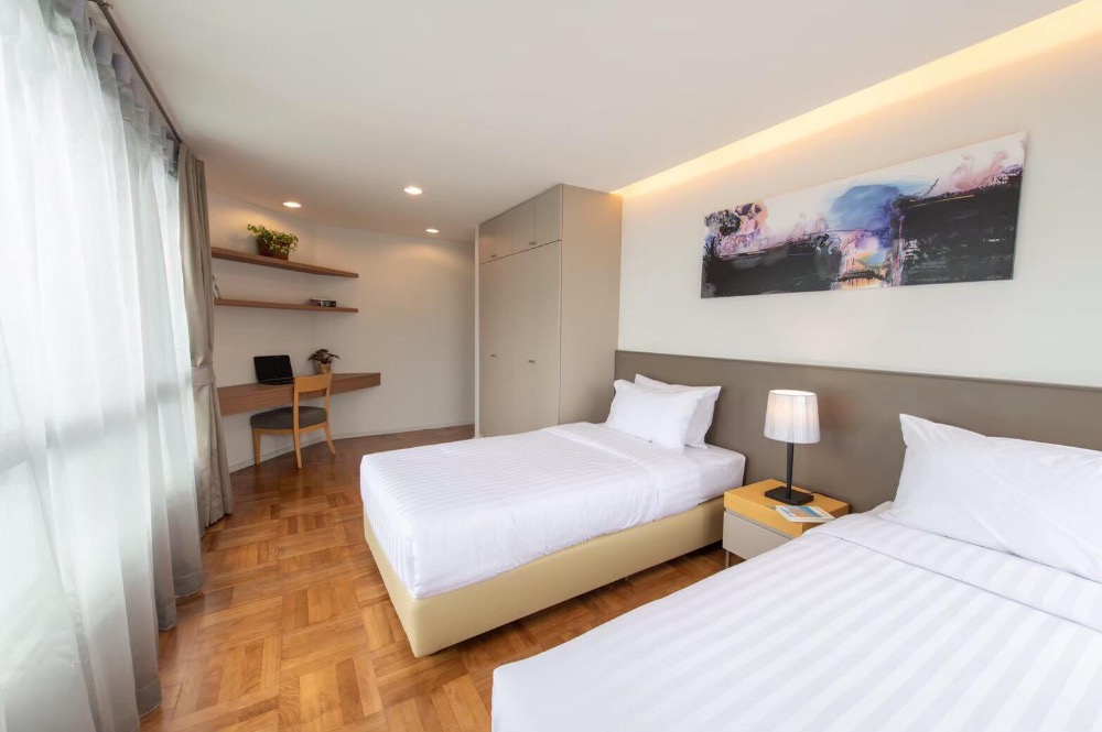 Special Price!!! 3+1 Bedroom Bangkok Garden (240sq.m.) Low Floor! only 2 units! – รูปที่ 3