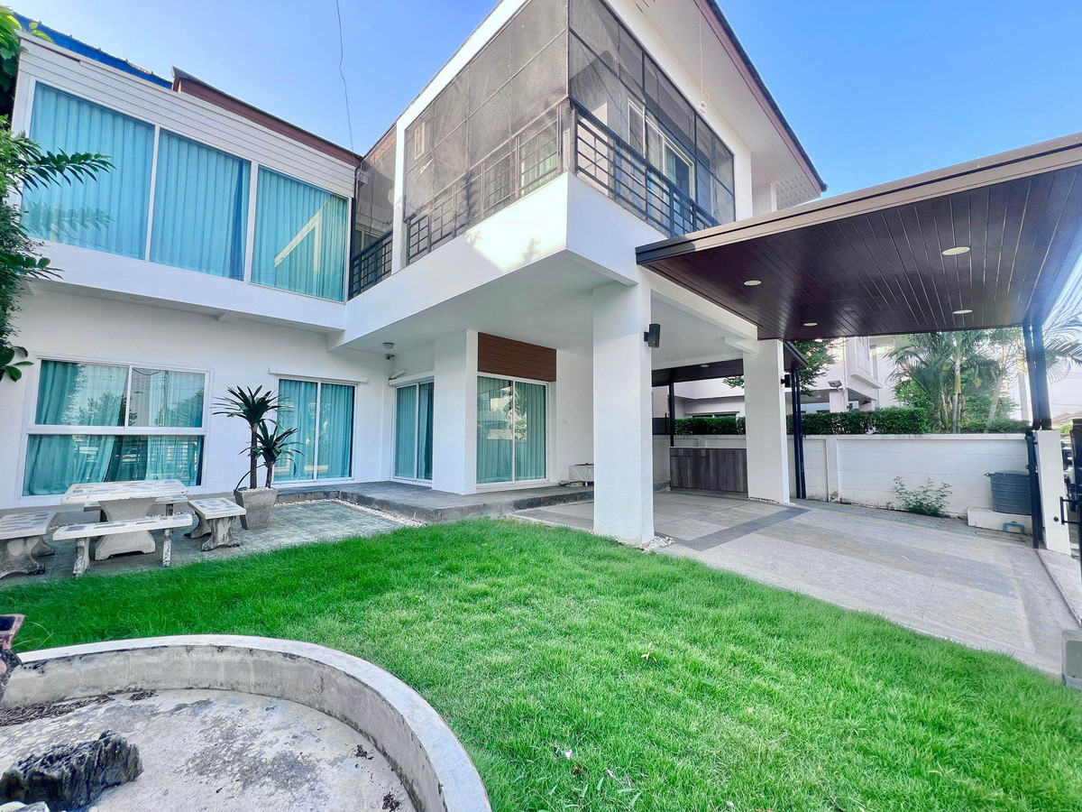 Maxim Green Village Romklao - Suvarnabhumi / 3 Bedrooms (FOR SALE) BZD010 Maxim Green Village Romklao - Suvarnabhumi / 3 Bedrooms (FOR SALE) BZD010