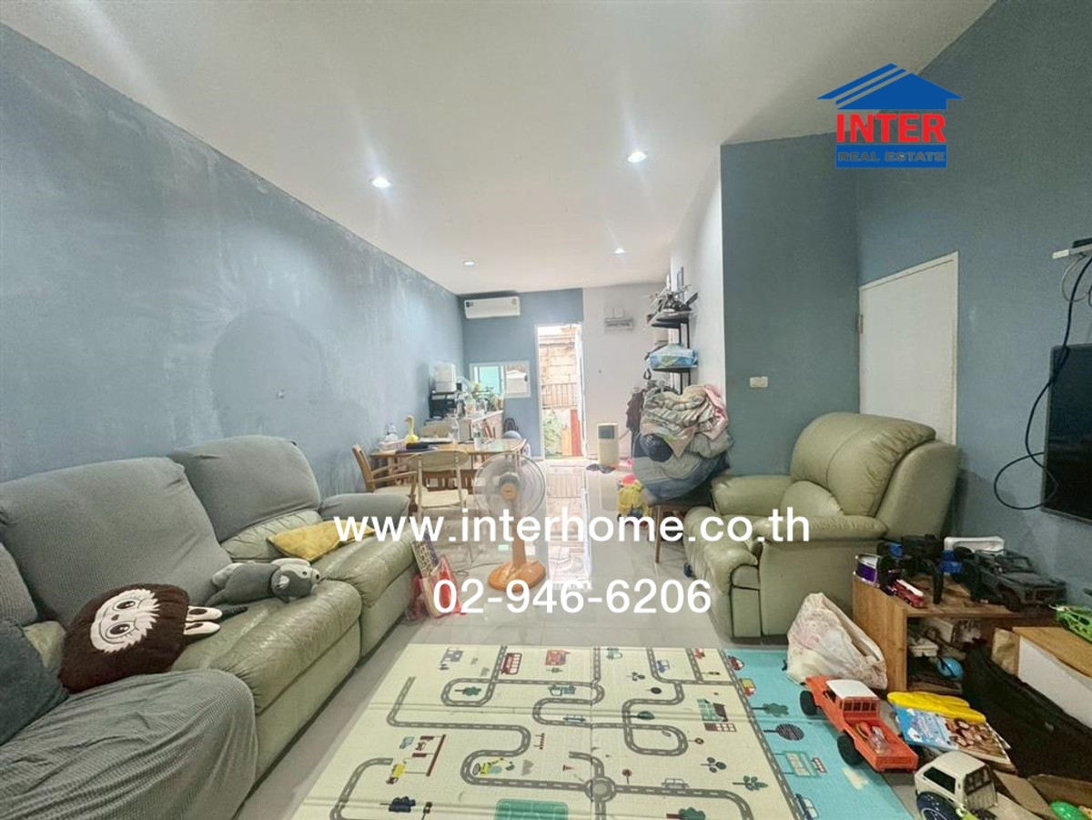 ทาวน์โฮม 2 ชั้น 20.6 ตร.ว. หมู่บ้านซิตี้เซนส์ พระราม2 - ท่าข้าม ใกล้โรงเรียนสวนกุหลาบวิทยาลัย ธนบุรี ติดถนนเลียบด่วนวงแหวน ถนนพระราม2 เขตบางขุนเทียน กรุงเทพมหานคร – รูปที่ 4