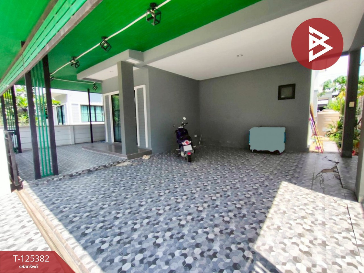 Semi-detached house for sale, Maruay Riverside Village, Bang Pakong (Baan Maruay Riverside), Chachoengsao. – รูปที่ 3