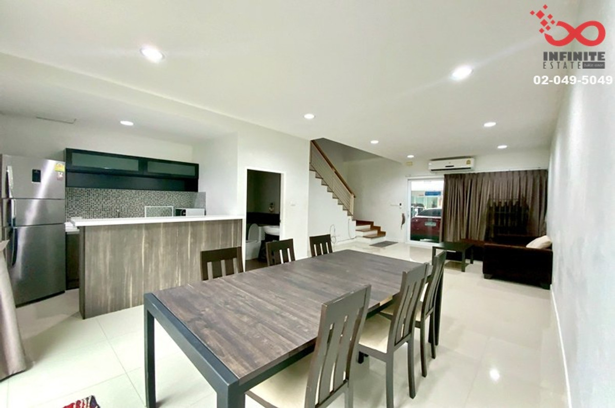 ขายและให้เช่าทาวน์โฮม 3ชั้น สเปซ ลาดพร้าว–เหม่งจ๋าย ลาดพร้าว80 24ตรว. – รูปที่ 4