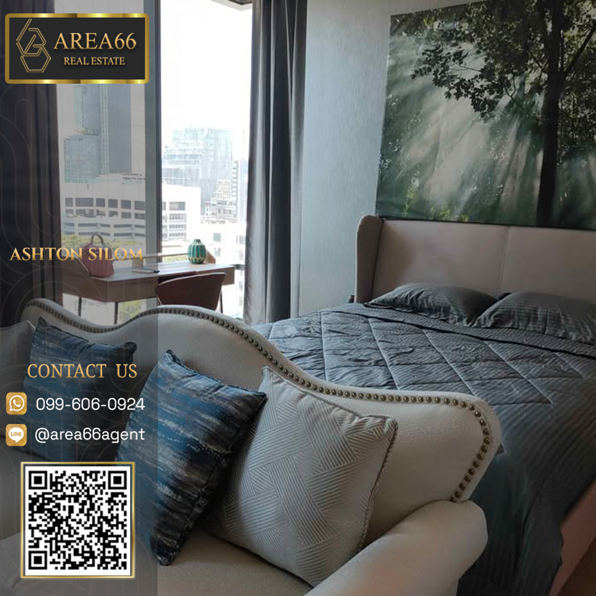 🔥 ขายด่วน!! คอนโด Ashton Silom 🔥 ขายด่วน!! คอนโด Ashton Silom