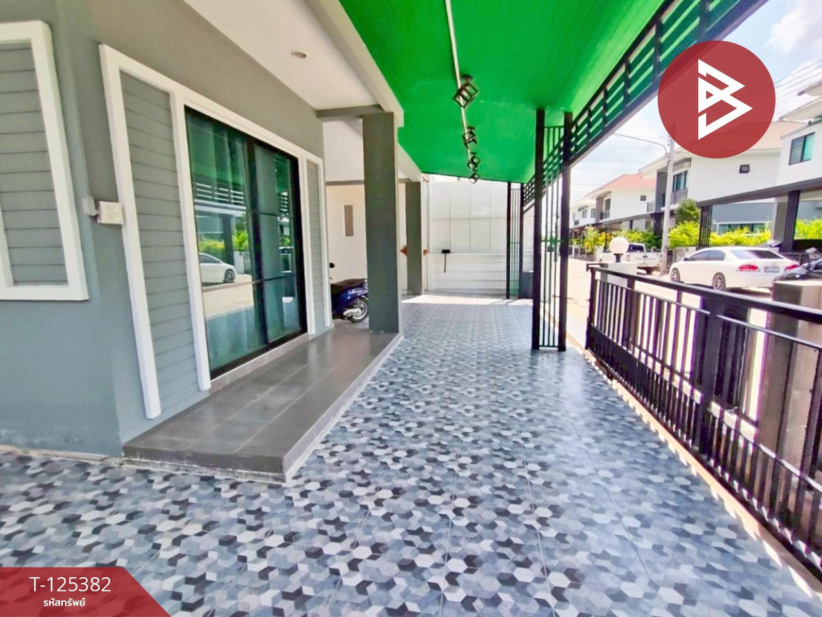 Semi-detached house for sale, Maruay Riverside Village, Bang Pakong (Baan Maruay Riverside), Chachoengsao. – รูปที่ 4