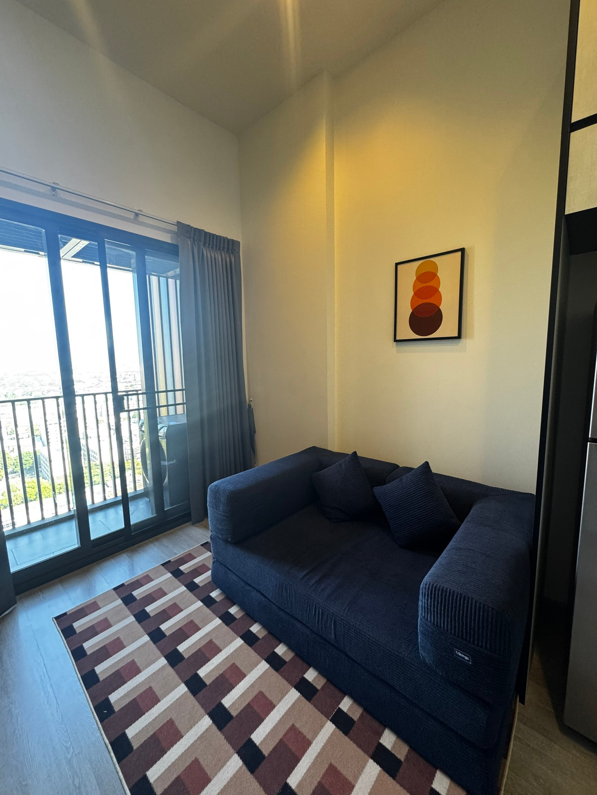 For rent, new room, newly decorated, The Line Sukhumvit 101, east side, new furniture. New appliances on every floor For rent, new room, newly decorated, The Line Sukhumvit 101, east side, new furniture. New appliances on every floor