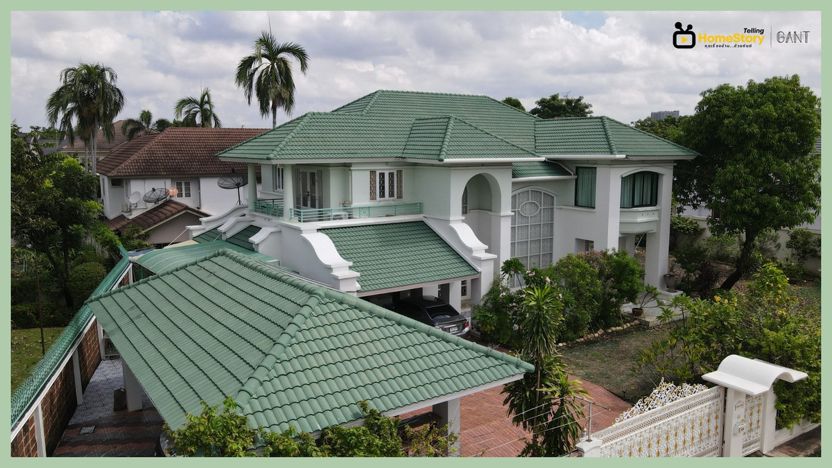 (G-294) ขาย บ้านเดี่ยว 5 ห้องนอน 6 ที่จอดรถ หมู่บ้านลัดดารมย์ รัตนาธิเบศร์ ใกล้ MRT สถานีไทรม้า – รูปที่ 4