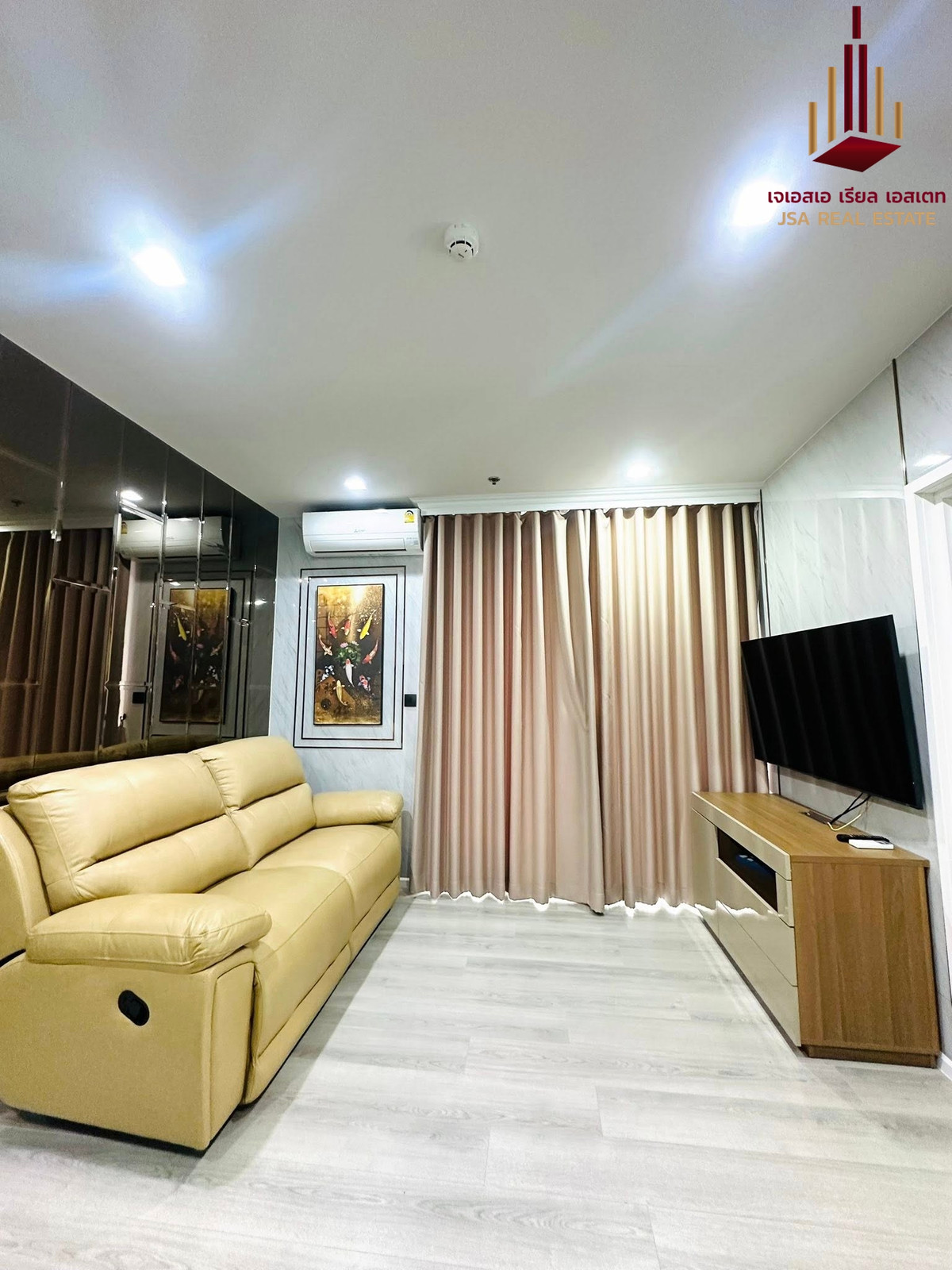 ✨ For Rent: The Key Rama 3 Condo ✨ 💰 Only 27,000 THB/month