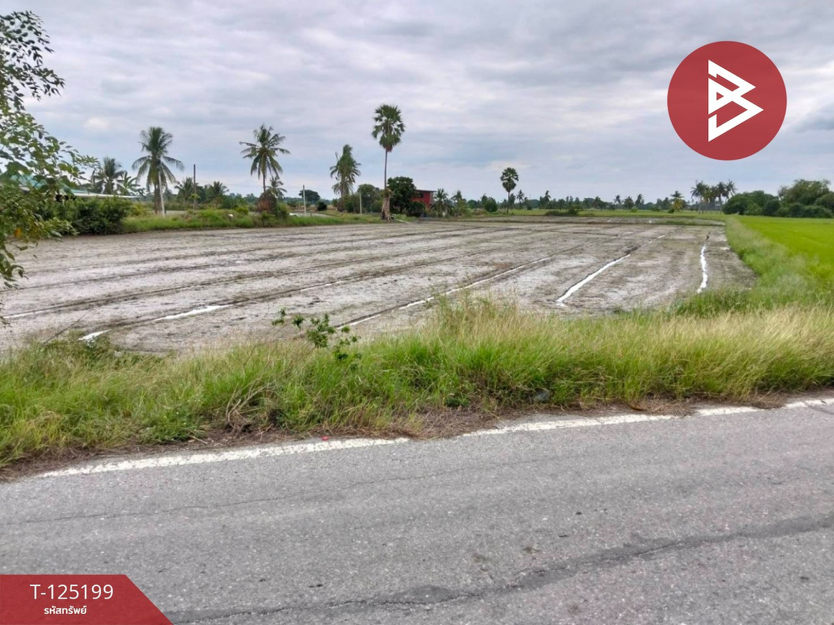 Land for sale, area 6 rai 2 ngan 32 sq m, Samko, Ang Thong.