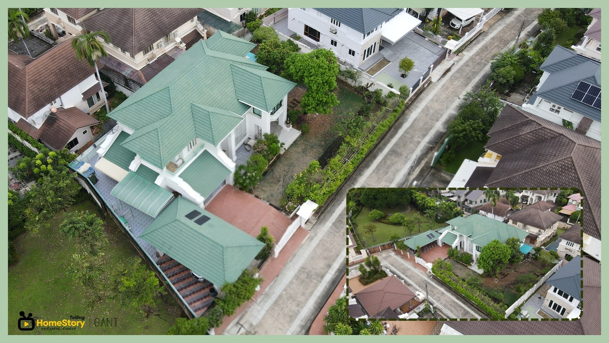 (G-294) ขาย บ้านเดี่ยว 5 ห้องนอน 6 ที่จอดรถ หมู่บ้านลัดดารมย์ รัตนาธิเบศร์ ใกล้ MRT สถานีไทรม้า – รูปที่ 3