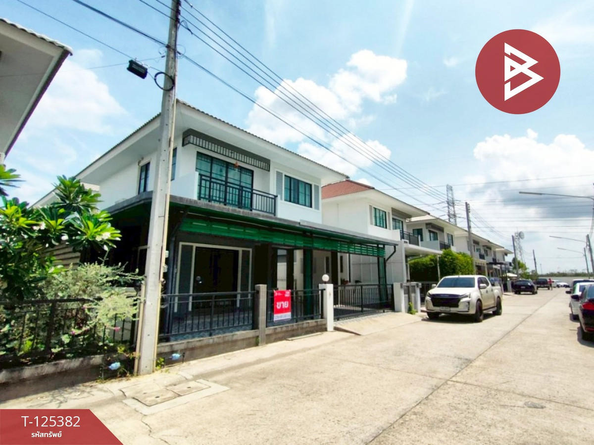 Semi-detached house for sale, Maruay Riverside Village, Bang Pakong (Baan Maruay Riverside), Chachoengsao. – รูปที่ 2