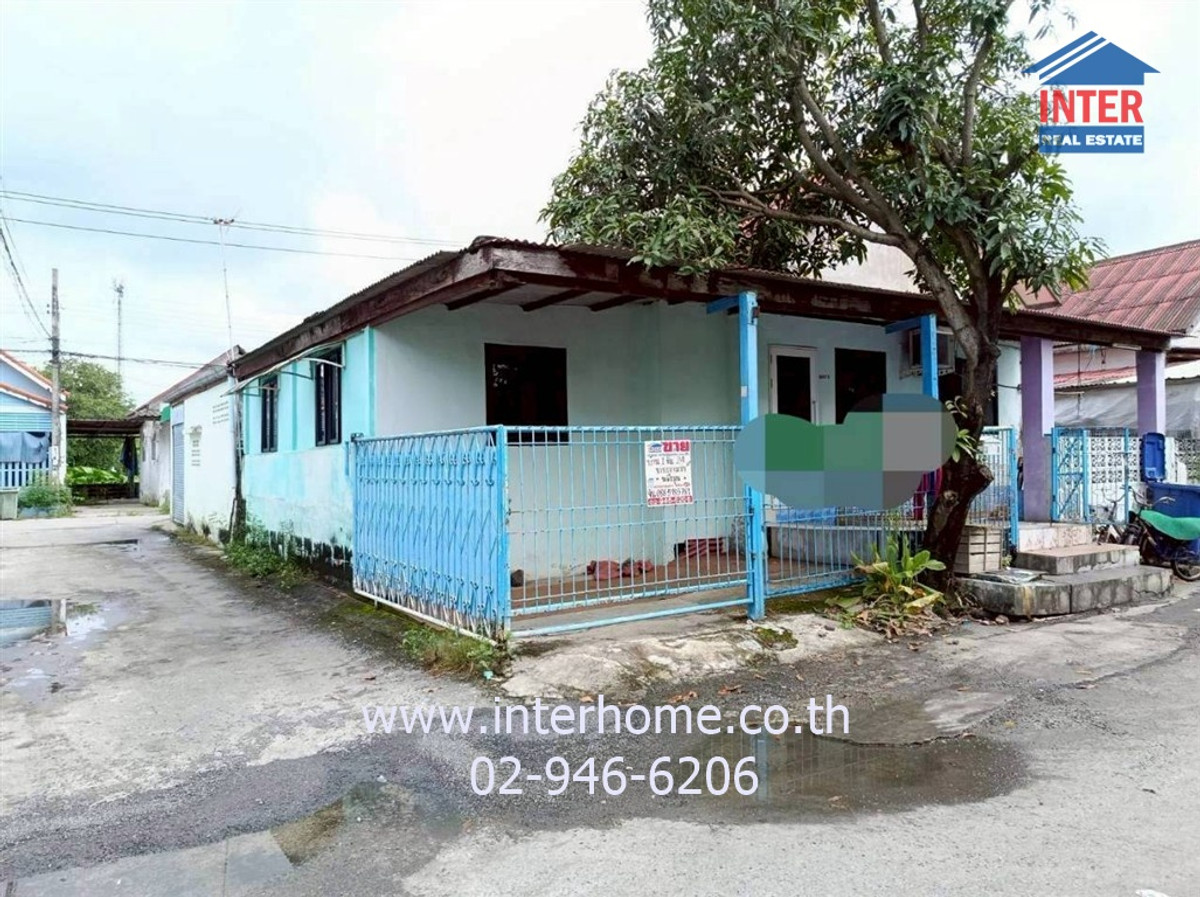 บ้านเดี่ยว 1 ชั้น 24 ตร.ว. หมู่บ้านทรัพย์เจริญ ซอยเลียบวารี29 ถนนเลียบวารี เขตหนองจอก กรุงเทพมหานคร – รูปที่ 2