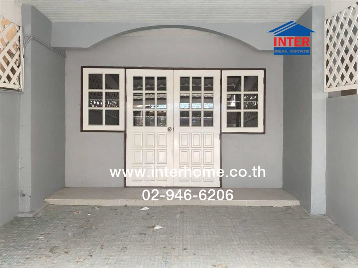 Townhouse, 2 floors, 18 sq m, Praemaporn Village, Khlong Si, Thanyaburi, Rangsit-Nakhon Nayok Road, Lam Luk Ka, Pathum Thani. – รูปที่ 2