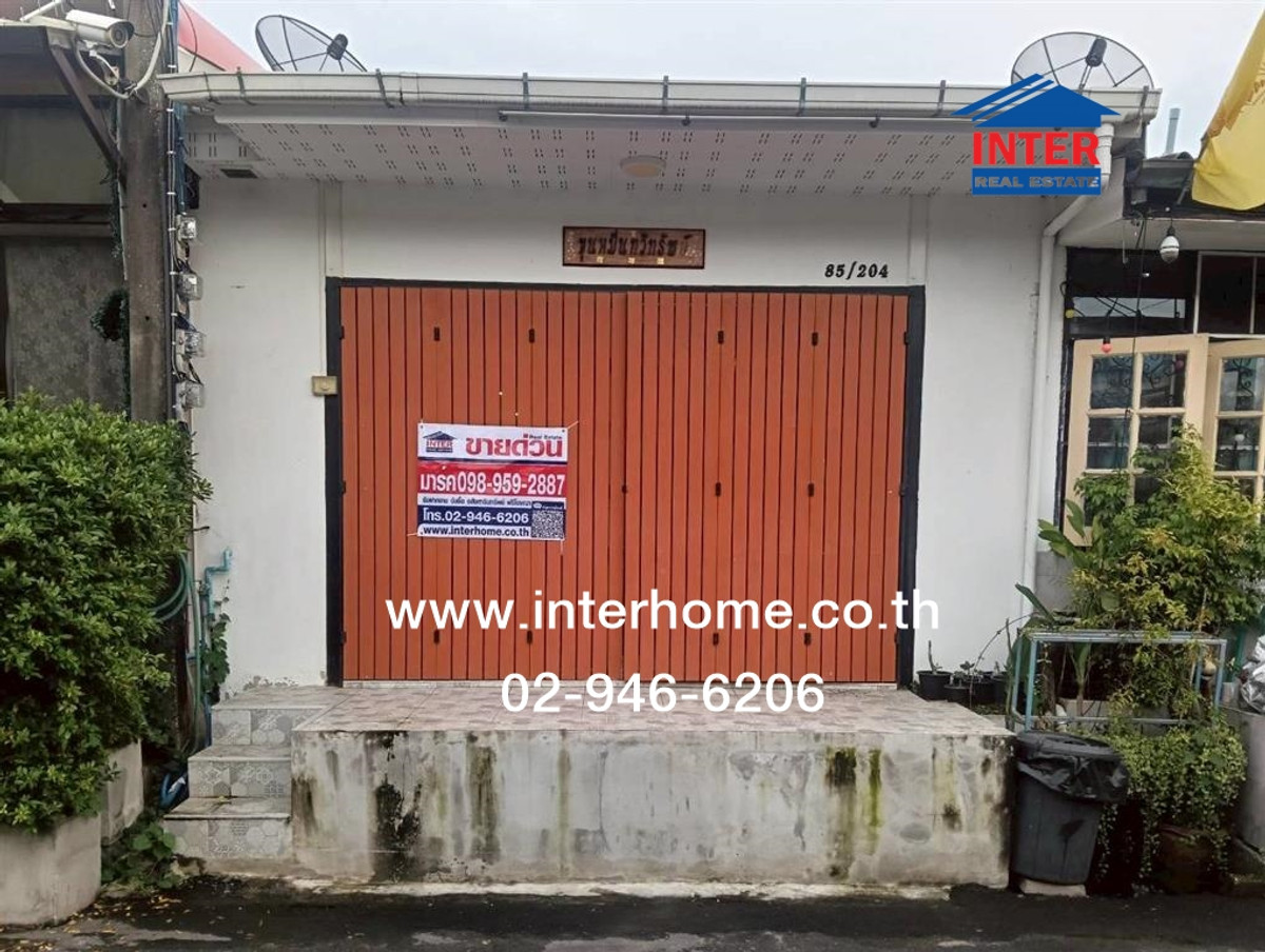 Townhouse, 1 floor, 20.3 sq m, Sinsomboon Village, Phutthamonthon Sai 4, Phetkasem Road, Phutthamonthon Sai 4 Road, Krathum Baen, Samut Sakhon. – รูปที่ 2