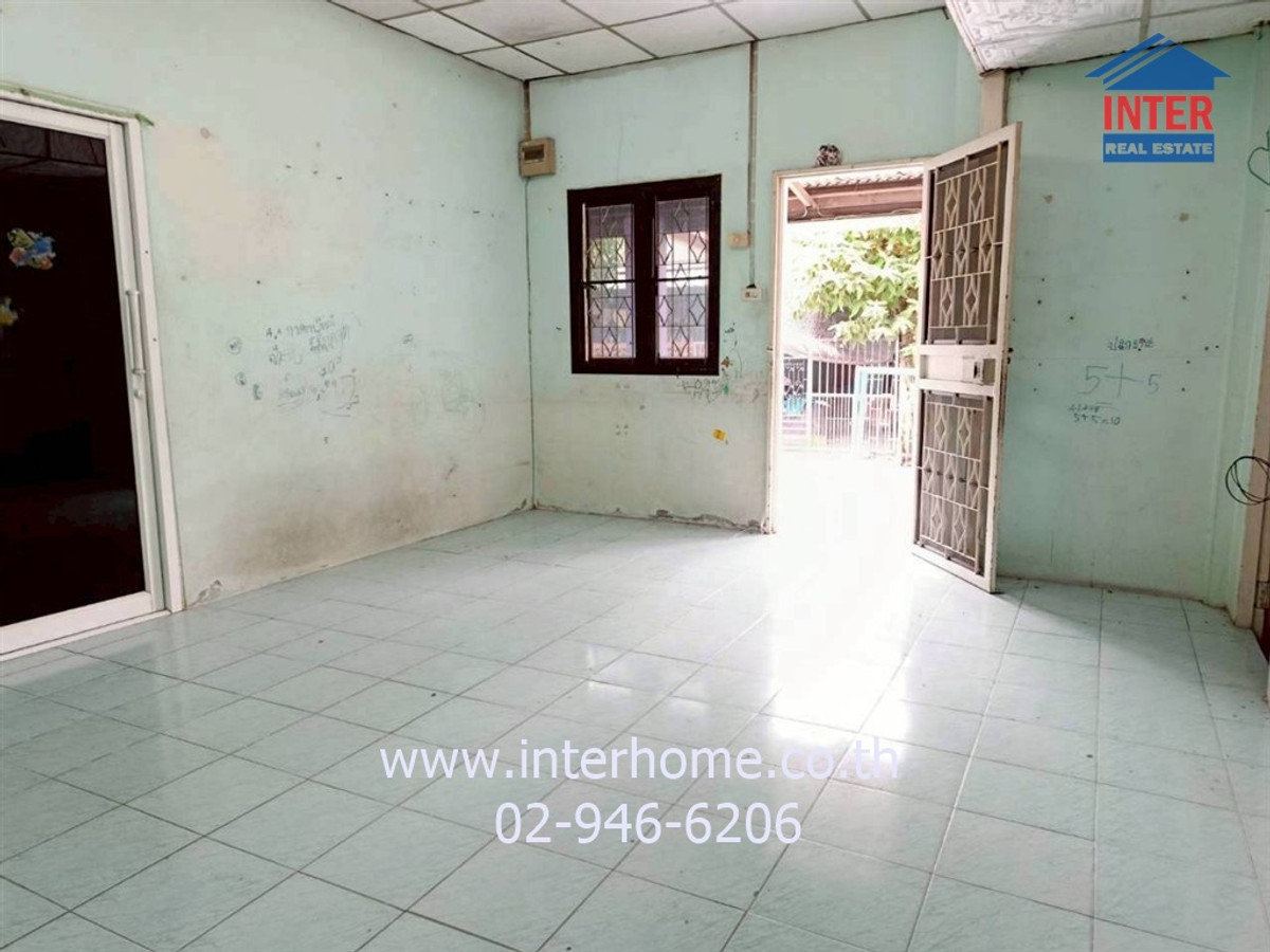 บ้านเดี่ยว 1 ชั้น 24 ตร.ว. หมู่บ้านทรัพย์เจริญ ซอยเลียบวารี29 ถนนเลียบวารี เขตหนองจอก กรุงเทพมหานคร – รูปที่ 3