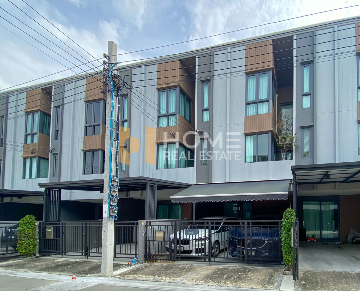 Townhome Baan Klang Muang Sathorn - Kallapapruek / 3 Bedrooms (FOR SALE), Baan Klang Muang Sathorn - Kallapapruek / Townhome 3 Bedrooms (FOR SALE) BALL015 Townhome Baan Klang Muang Sathorn - Kallapapruek / 3 Bedrooms (FOR SALE), Baan Klang Muang Sathorn - Kallapapruek / Townhome 3 Bedrooms (FOR SALE) BALL015