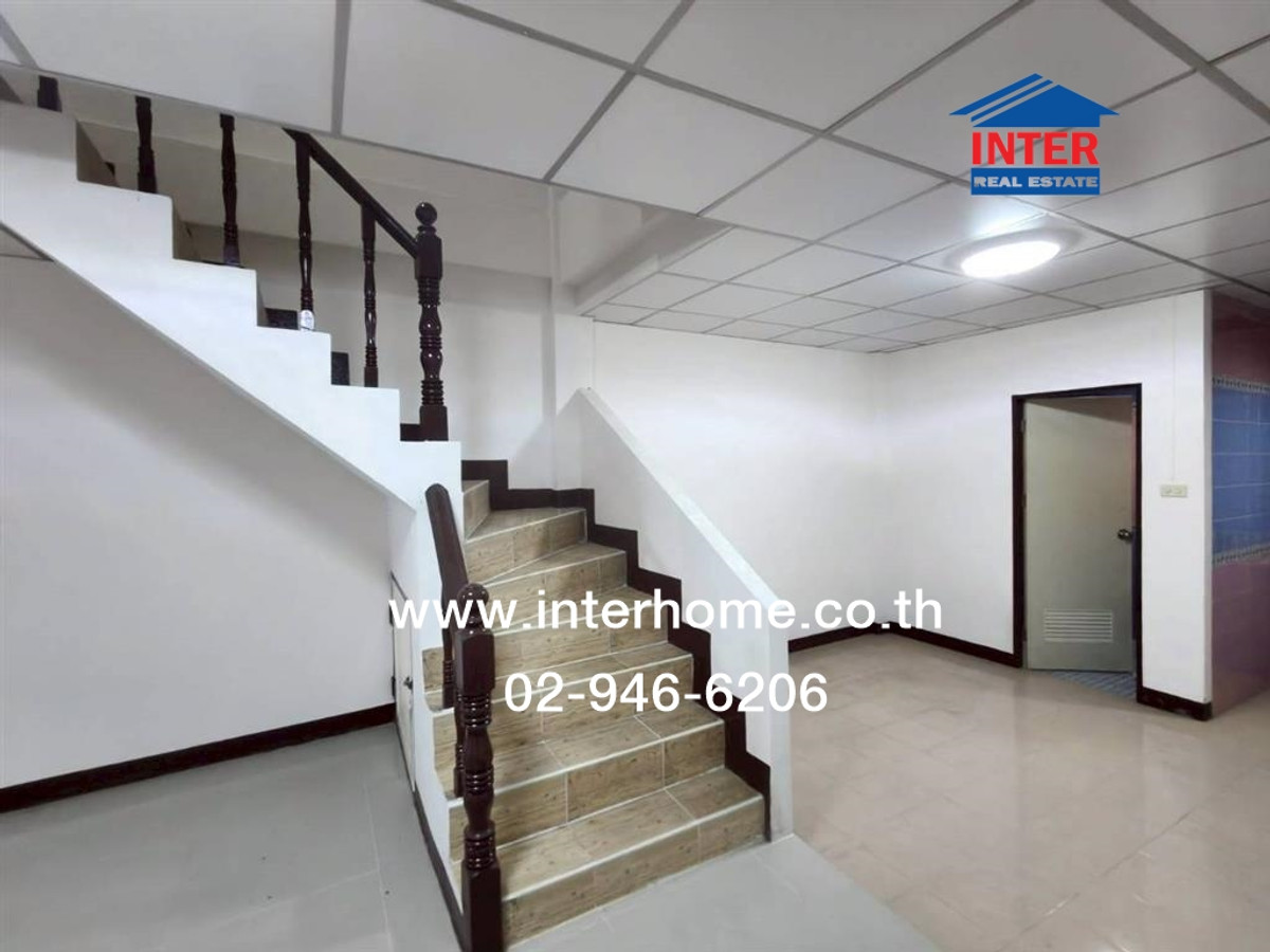 Townhouse, 2 floors, 18 sq m, Praemaporn Village, Khlong Si, Thanyaburi, Rangsit-Nakhon Nayok Road, Lam Luk Ka, Pathum Thani. – รูปที่ 3