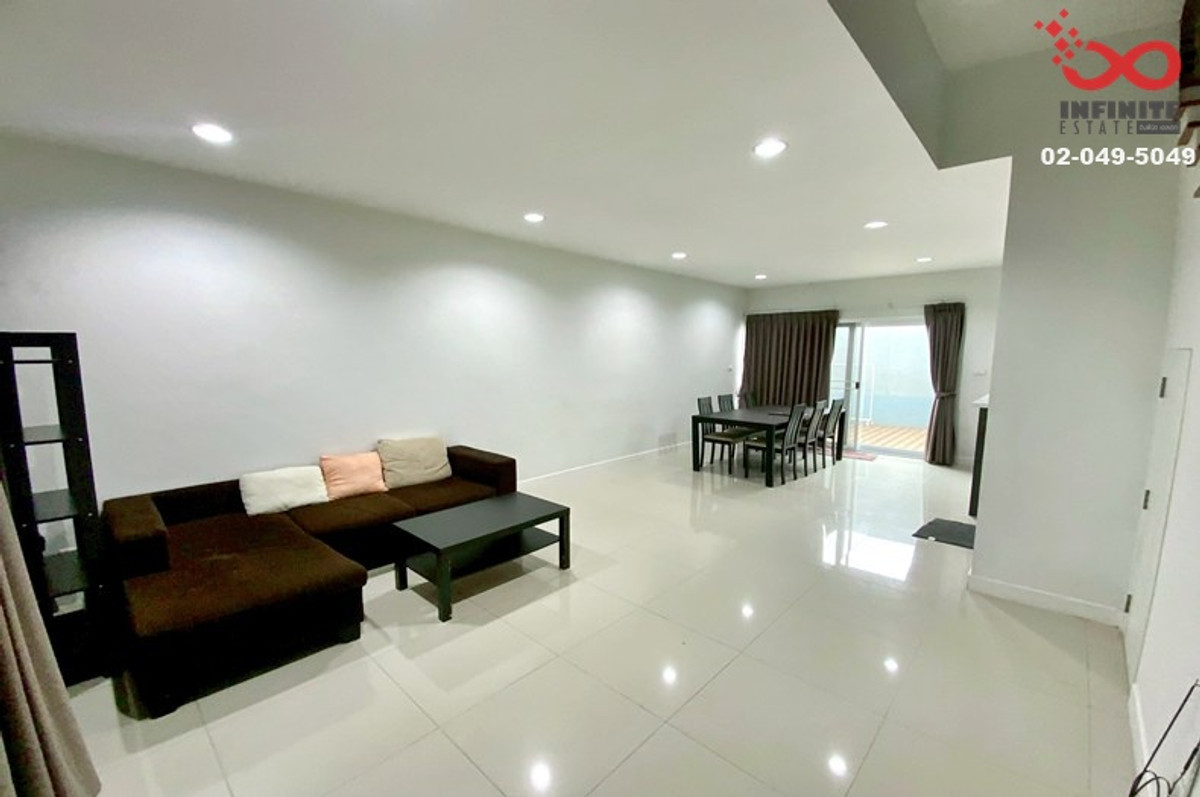 ขายและให้เช่าทาวน์โฮม 3ชั้น สเปซ ลาดพร้าว–เหม่งจ๋าย ลาดพร้าว80 24ตรว. – รูปที่ 3