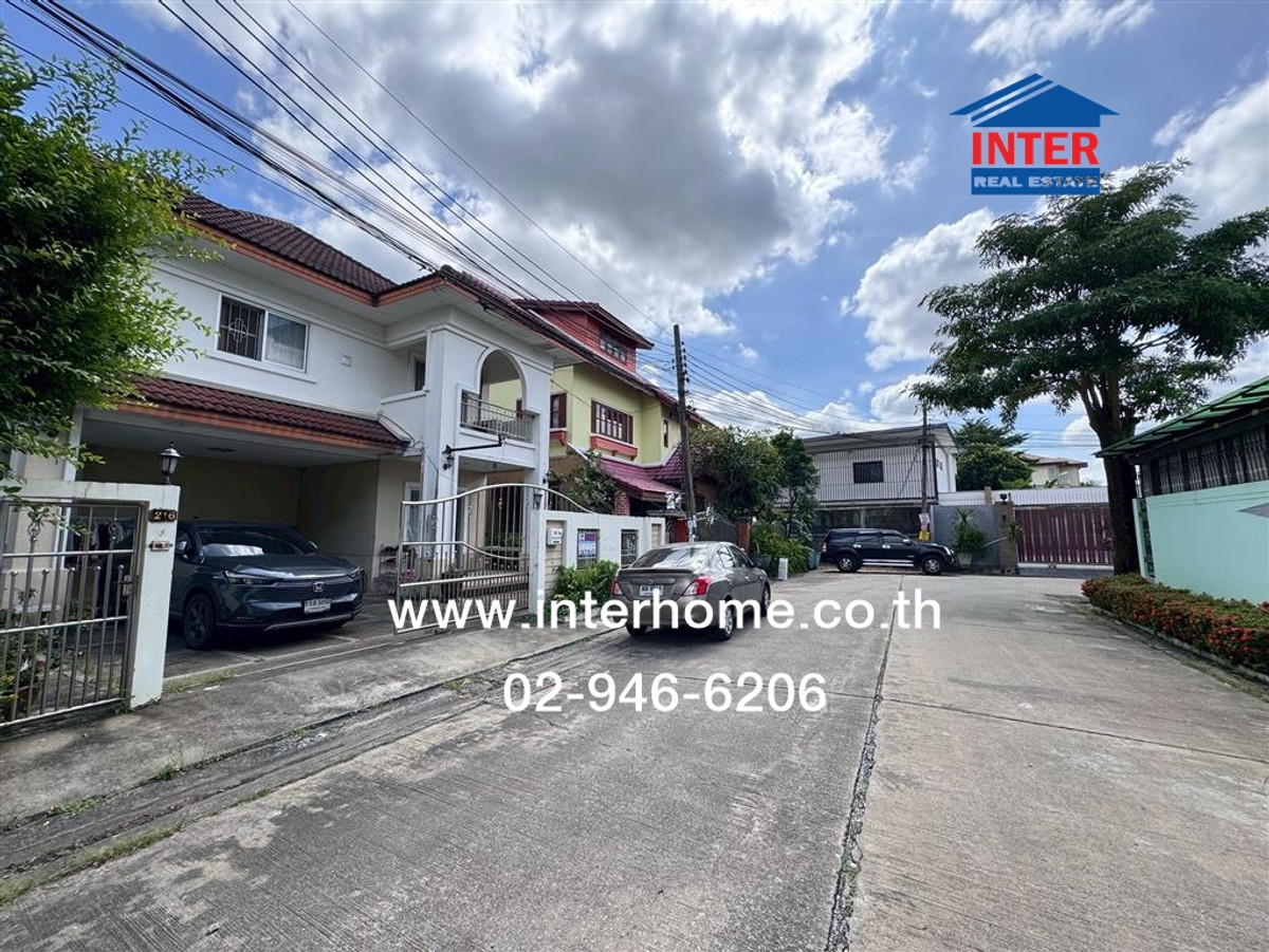 บ้านเดี่ยว 2 ชั้น 53.2 ตร.ว. หมู่บ้านราณี7 แยกสวนสยาม ซอยสวนสยาม24 แยก10 ถนนรามอินทรา ถนนเสรีไทย เขตคันนายาว กรุงเทพมหานคร – รูปที่ 2