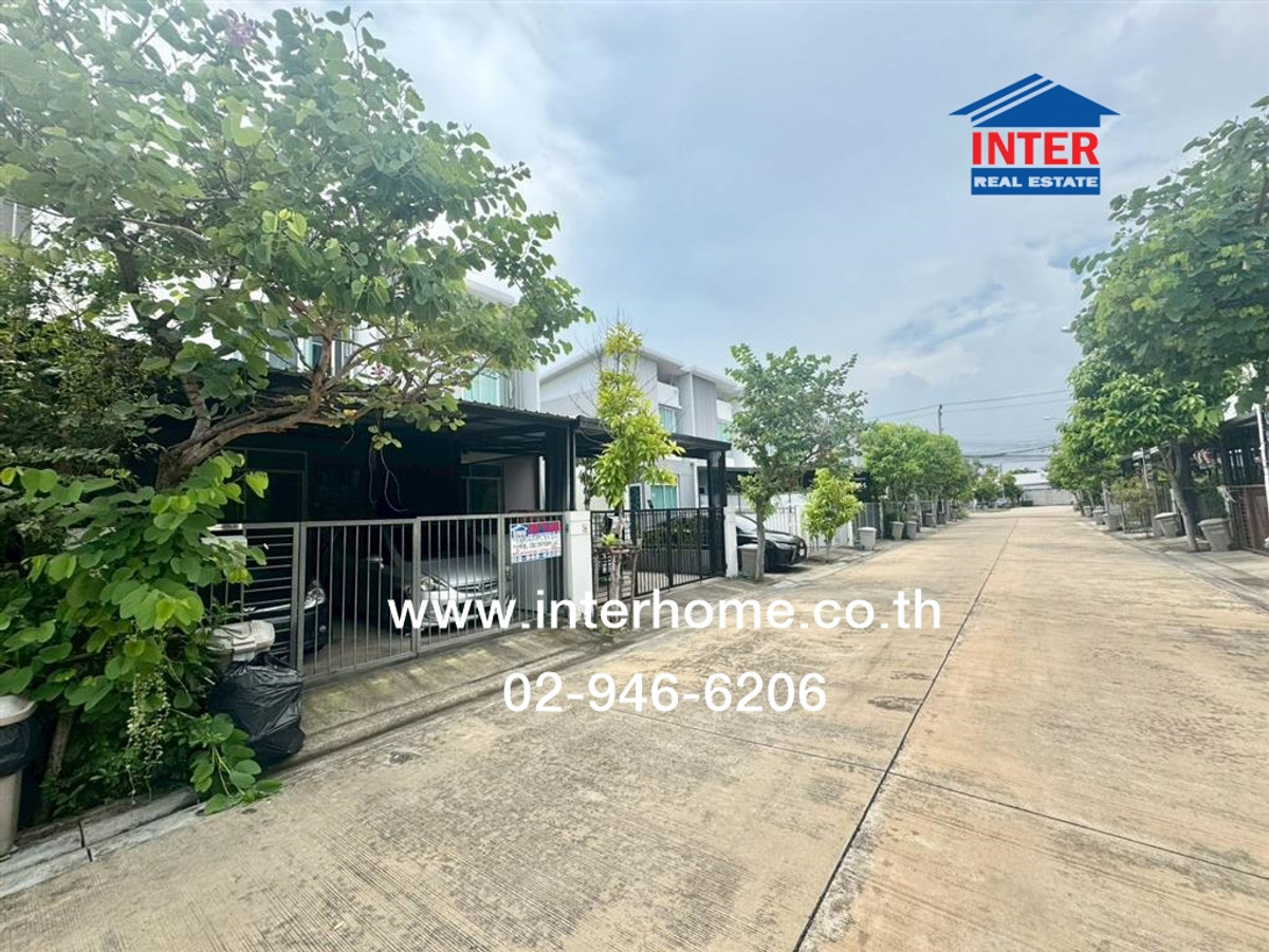 ทาวน์โฮม 2 ชั้น 20.6 ตร.ว. หมู่บ้านซิตี้เซนส์ พระราม2 - ท่าข้าม ใกล้โรงเรียนสวนกุหลาบวิทยาลัย ธนบุรี ติดถนนเลียบด่วนวงแหวน ถนนพระราม2 เขตบางขุนเทียน กรุงเทพมหานคร – รูปที่ 2