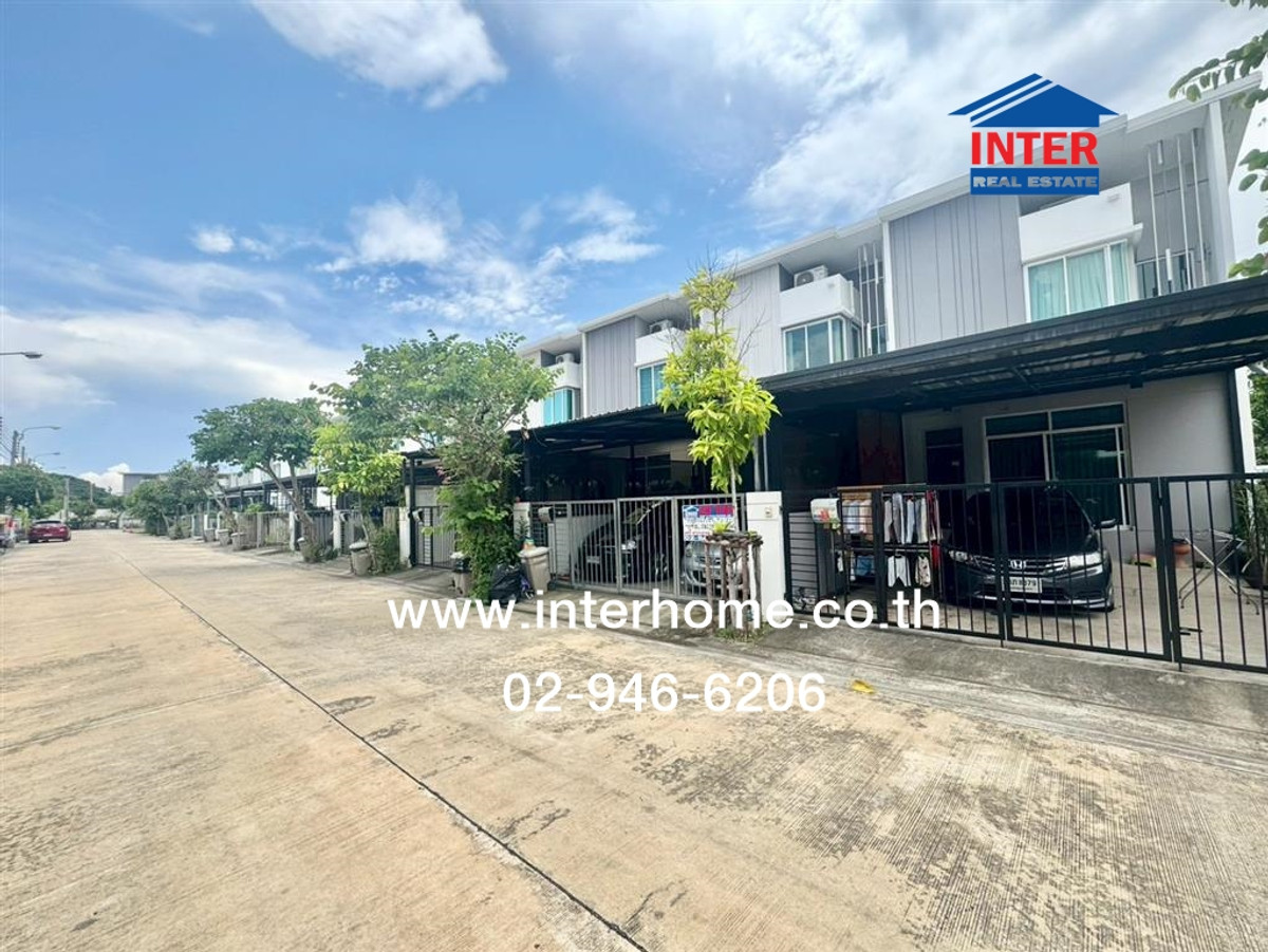 ทาวน์โฮม 2 ชั้น 20.6 ตร.ว. หมู่บ้านซิตี้เซนส์ พระราม2 - ท่าข้าม ใกล้โรงเรียนสวนกุหลาบวิทยาลัย ธนบุรี ติดถนนเลียบด่วนวงแหวน ถนนพระราม2 เขตบางขุนเทียน กรุงเทพมหานคร – รูปที่ 3