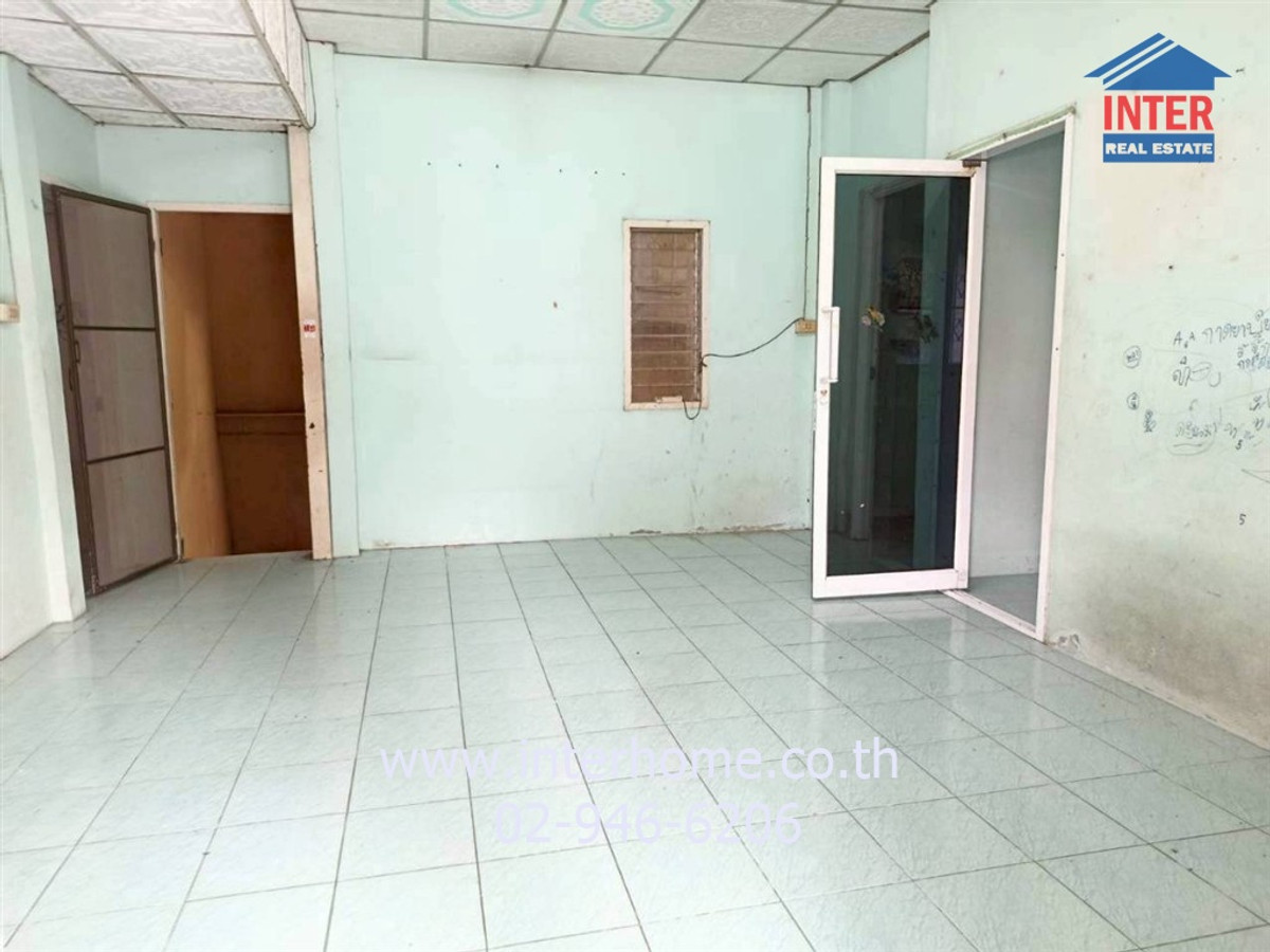 บ้านเดี่ยว 1 ชั้น 24 ตร.ว. หมู่บ้านทรัพย์เจริญ ซอยเลียบวารี29 ถนนเลียบวารี เขตหนองจอก กรุงเทพมหานคร – รูปที่ 4