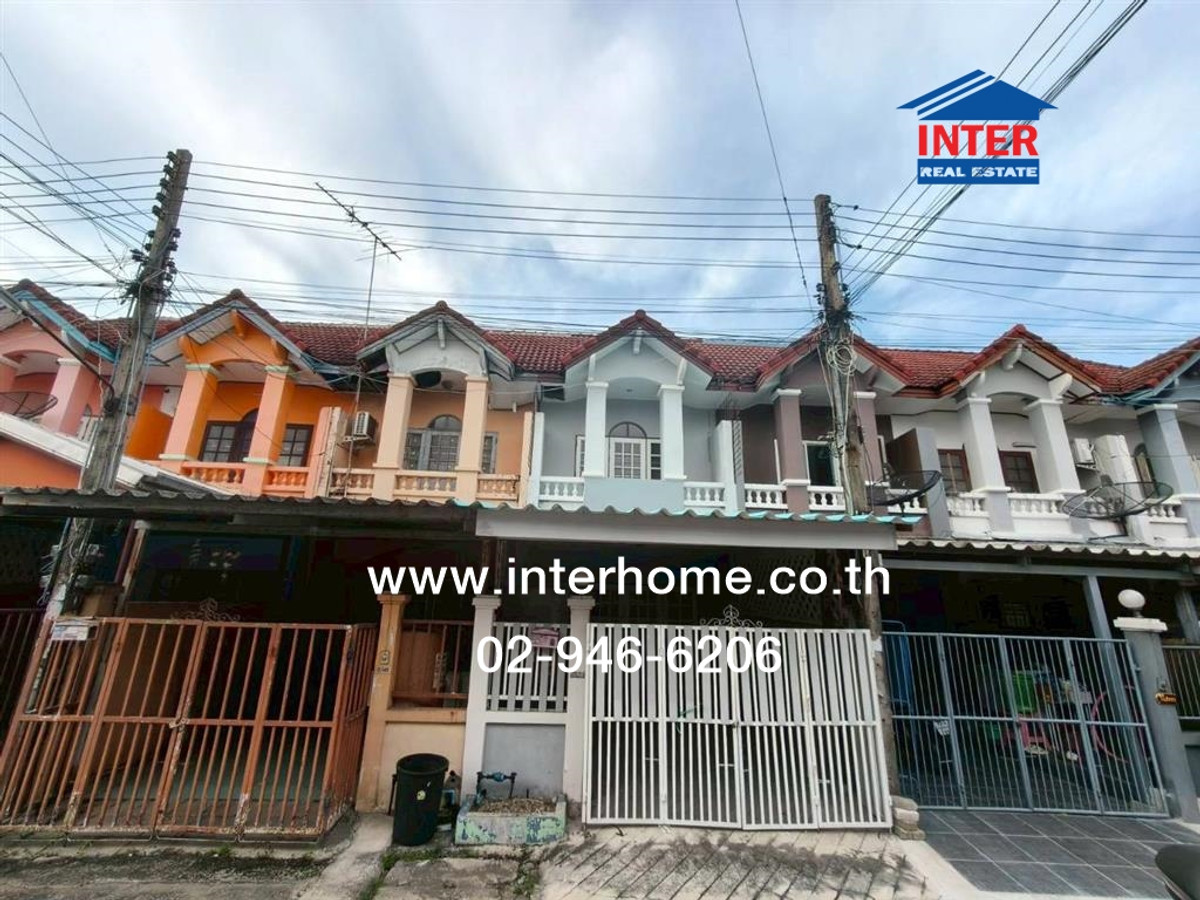 ทาวน์เฮ้าส์ 2 ชั้น 18 ตร.ว. หมู่บ้านแพรมาพร คลองสี่ ธัญบุรี ถนนรังสิต-นครนายก ลำลูกกา ปทุมธานี