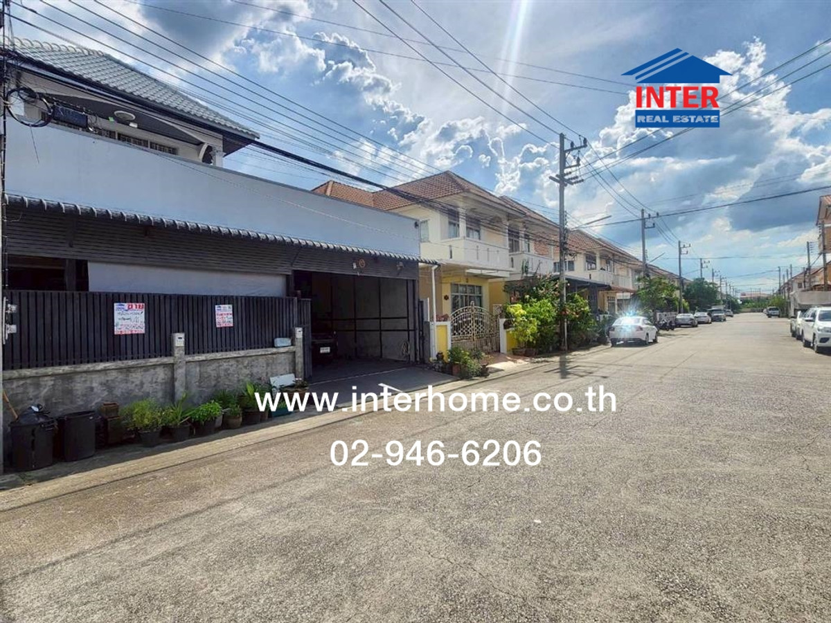 บ้านเเฝด 2 ชั้น 41 ตร.ว. หมู่บ้านณิชากร พุทธมณฑลสาย4 ใกล้มหาวิทยาลัยมหิดล ศาลายา ซอยกระทุ่มล้ม19 ถนนพุทธมณฑลสาย4 สามพราน นครปฐม – รูปที่ 2