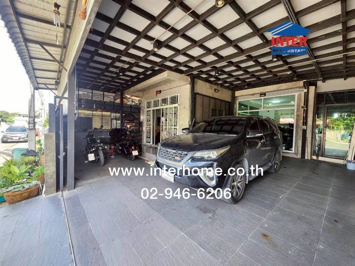บ้านเเฝด 2 ชั้น 41 ตร.ว. หมู่บ้านณิชากร พุทธมณฑลสาย4 ใกล้มหาวิทยาลัยมหิดล ศาลายา ซอยกระทุ่มล้ม19 ถนนพุทธมณฑลสาย4 สามพราน นครปฐม – รูปที่ 4