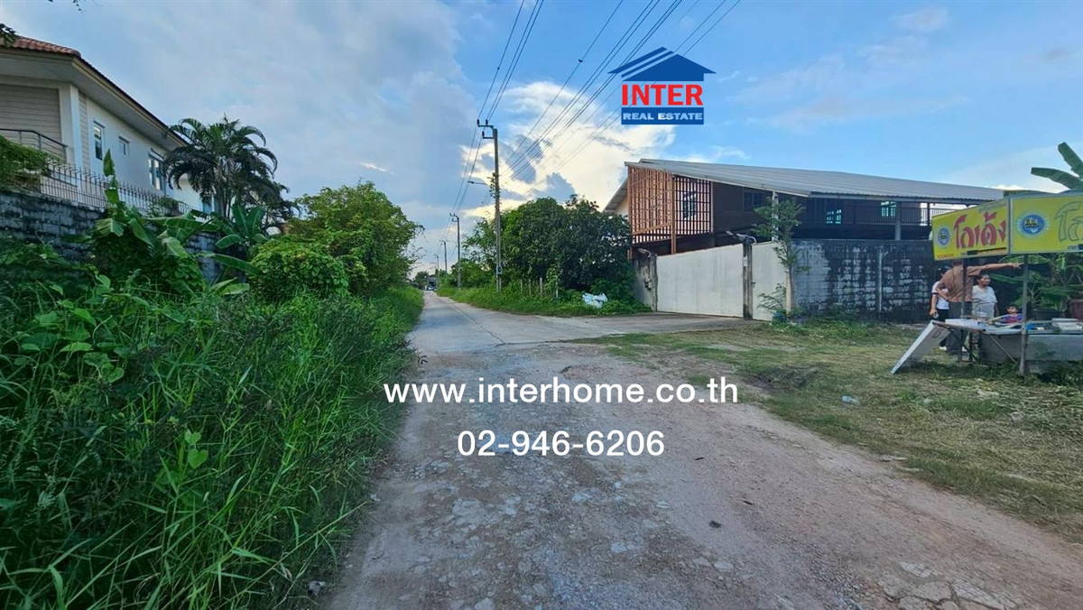 ที่ดินเปล่า 241.8 ตร.ว. ที่ดิน ซอยอนามัยงามเจริญ33 ถนนพระราม2 ถนนอนามัยงามเจริญ เขตบางขุนเทียน กรุงเทพมหานคร – รูปที่ 2