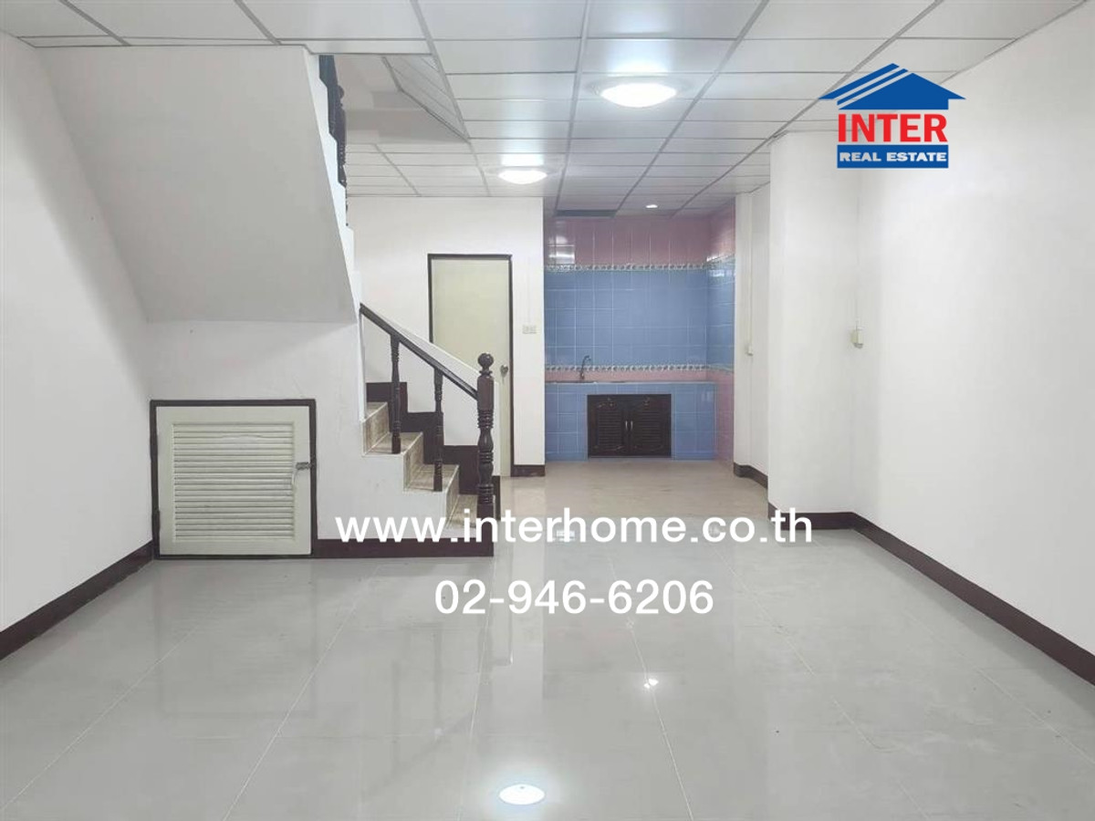 Townhouse, 2 floors, 18 sq m, Praemaporn Village, Khlong Si, Thanyaburi, Rangsit-Nakhon Nayok Road, Lam Luk Ka, Pathum Thani. – รูปที่ 4