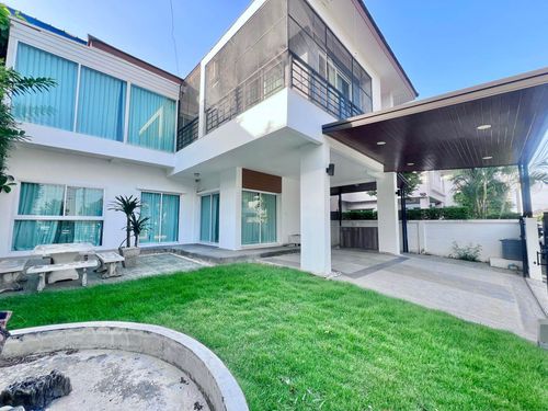 Maxim Green Village Romklao - Suvarnabhumi / 3 Bedrooms (FOR SALE) BZD010